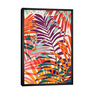 Find Me Under the Palms 1 Piece Wall Art on Canvas