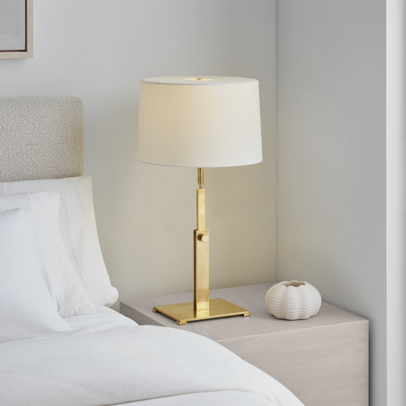 Cadmus Buffet Table Lamp, Warm Iron