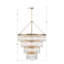 Lustre à niveaux 22 lumières Kunz-2070647377