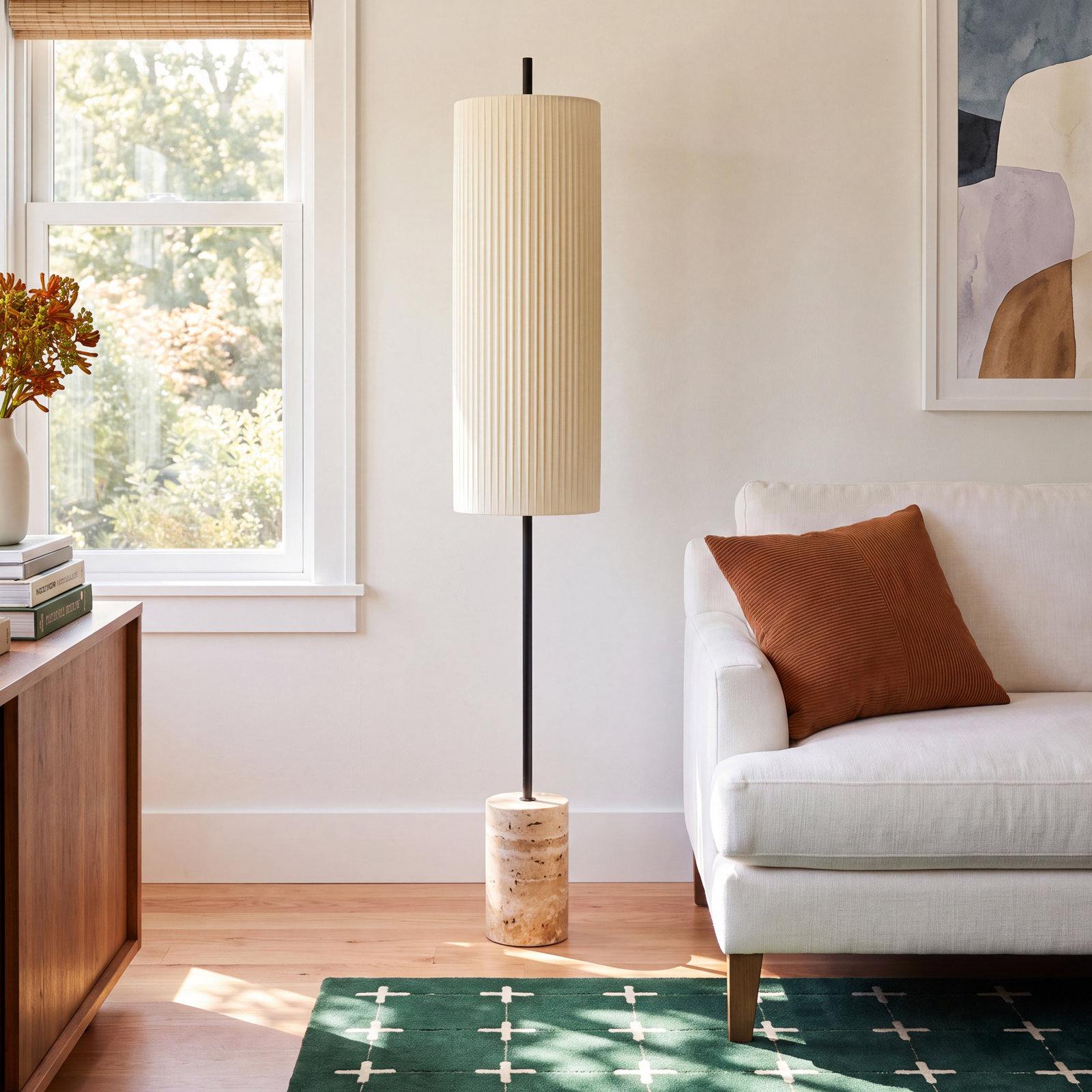 Delmare 60.5'' Floor Lamp