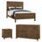 Solid Wood Piece Bedroom Set-50394704