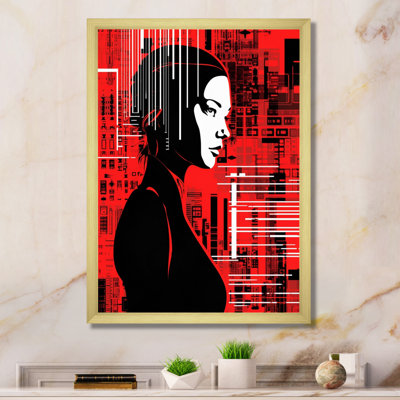 " Urban Cyberpunk Femme Fatale "
