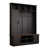 Black/Dark Walnut selected