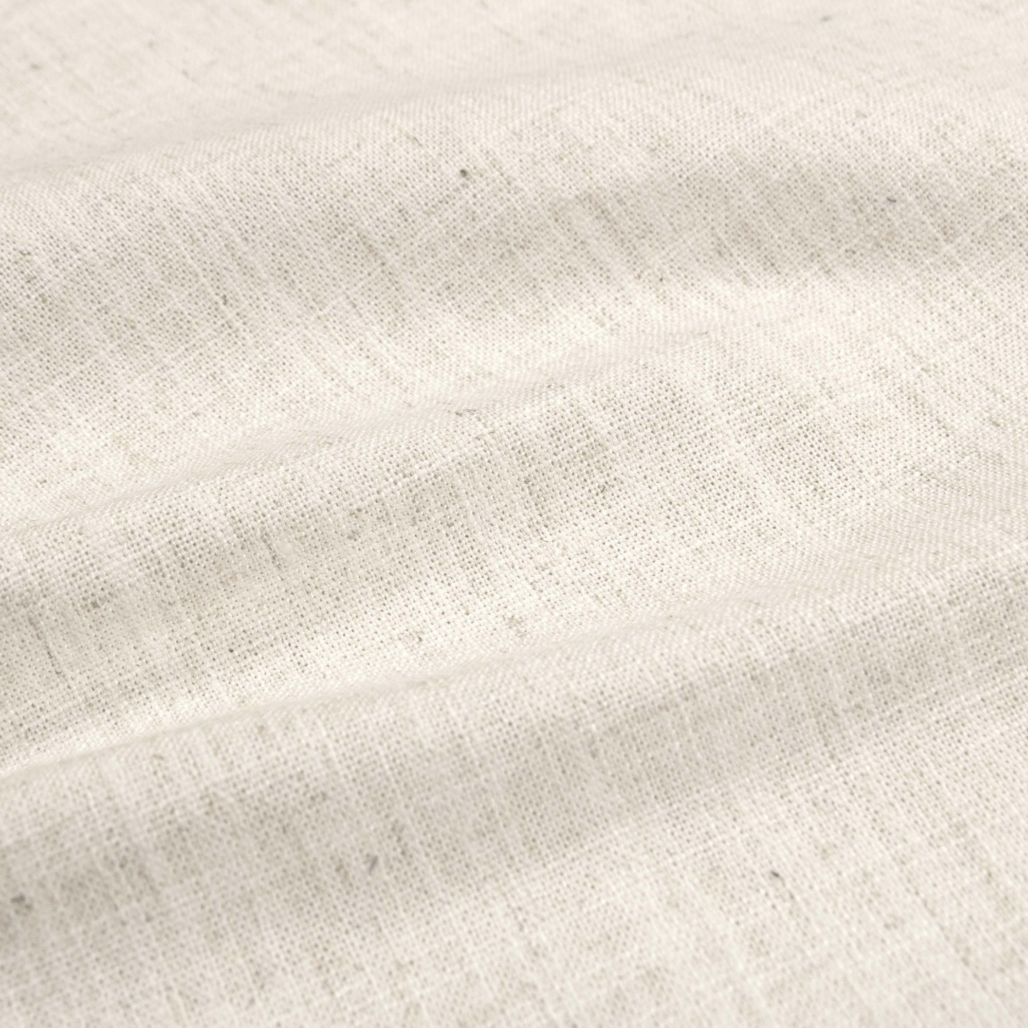 Byrd Upholstered Wingback Headboard, King, Classic Talc Linen