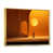 Gold Floater Framed selected