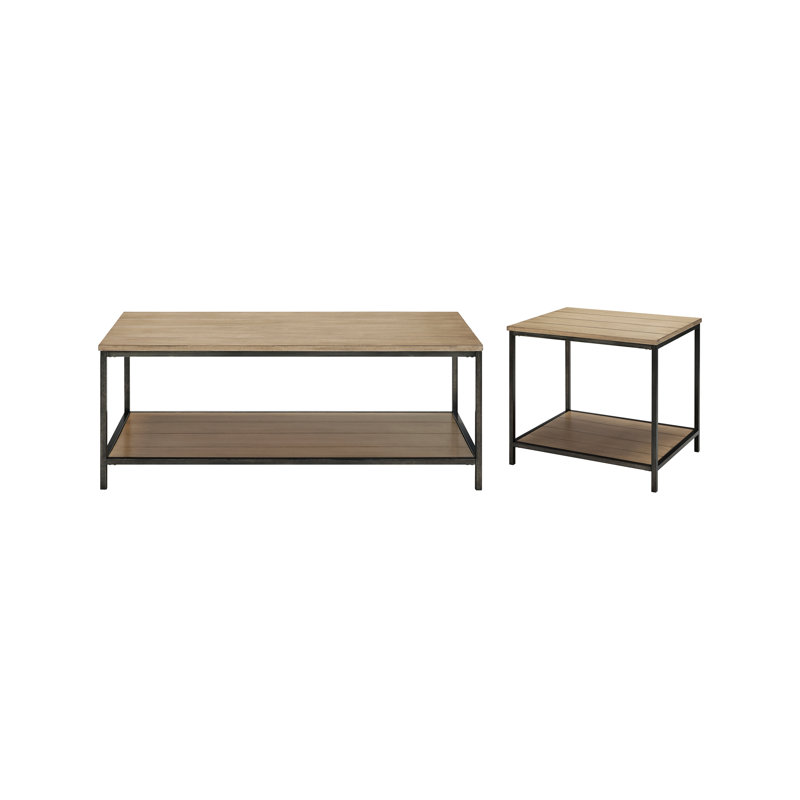 Ensemble de tables basses 2 pièces Goth