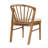 Outdoor Dining Chairs Set Of 2, Acacia Wood Patio Chairs With Cream Washable Cushion,For Backyard, Poolside, Garden,Teak-129227326