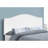 Bed, Headboard OnlyBedroom, Upholstered, Leather Look, Transitional-743885490-743885491