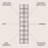 Edden Modern Geometric Circle Dot High-Low Light Gray/Cream Rug-979507665