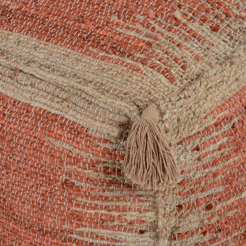 Randles Upholstered Pouf