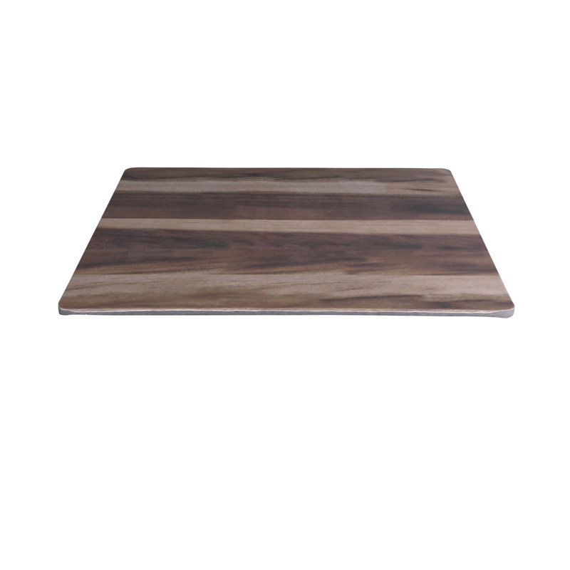 Planche à fromage en mélamine fo BWA/fo, Hickory