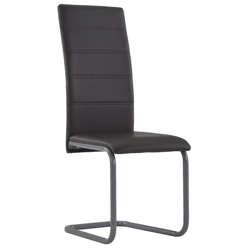 Chaise d'appoint Arnod, Brun