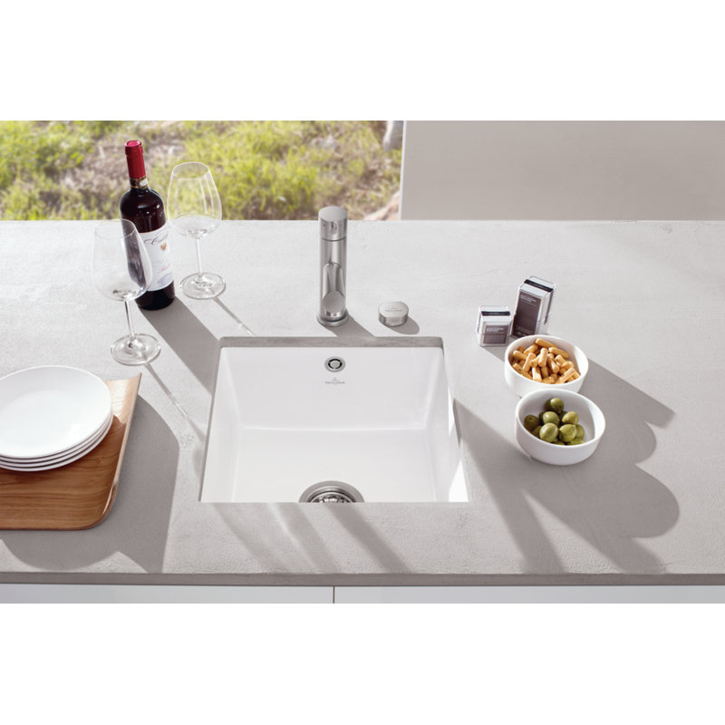Subway Single Bowl Undermount Kitchen Sink