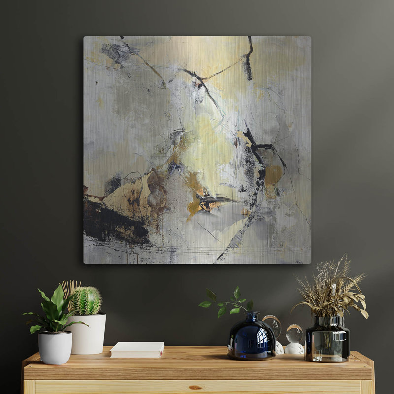  «Summerwind» par Design Fabrikken, art mural en métal, H 24 po x l 24 po