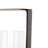 Terilynn Metal Minimalistic Rectangular Geometric Indoor Outdoor Black Wall Sconce