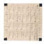 De 2 tabourets de salle à manger tissés, base en métal, siège en corde de papier, conception moderne pour n'importe où, glissade, l 15,19 po x H 34,82 po