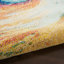 Tapis abstrait multicolore Velva-1686505099