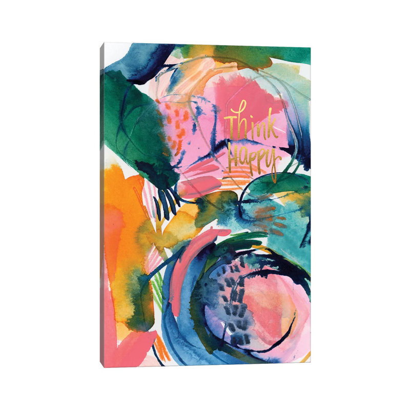 Painterly Inspiration by Joy Ting - Wrapped Canvas Gallery-Wrapped Canvas Giclée, 45.72 cm H x 30.48cm W