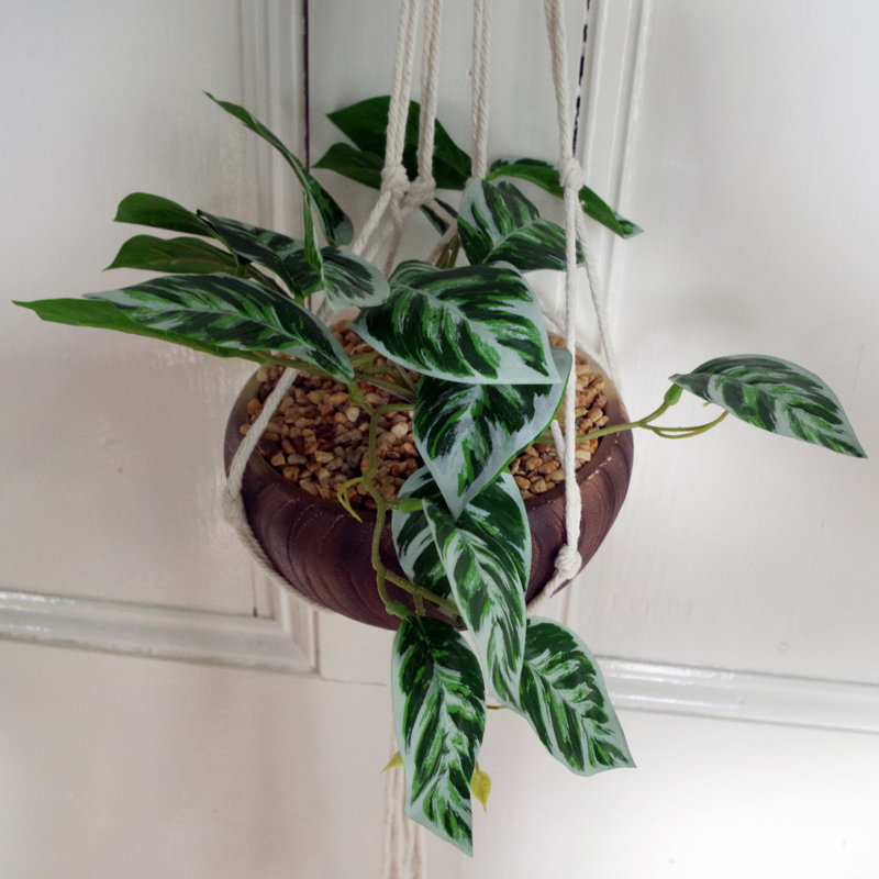 85cm Faux Plant in Ceramic Pot