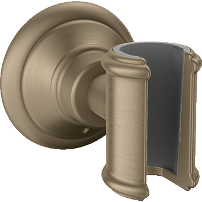 AXOR Montreux Handshower Holder, Brushed Nickel