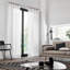 Linen Sheer Single Curtain Panel-27191136