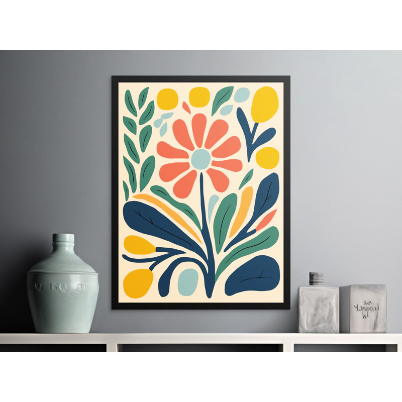 Chariah Single Picture Frame Print, 50.8 cm H x 40.64 cm W