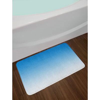 Memory Foam Non-Slip Bath Rug