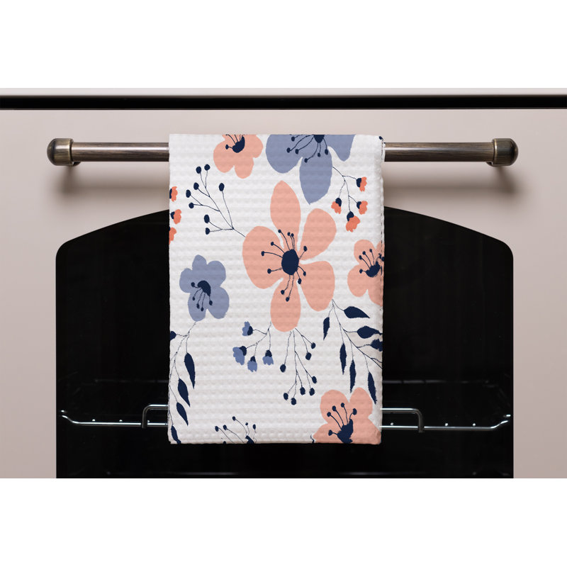 Cotton Waffle Tea Towel Kitchen Towel