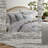 Luxurious Cotton Bedding Sets, Grey Damask Style For Home Comfort