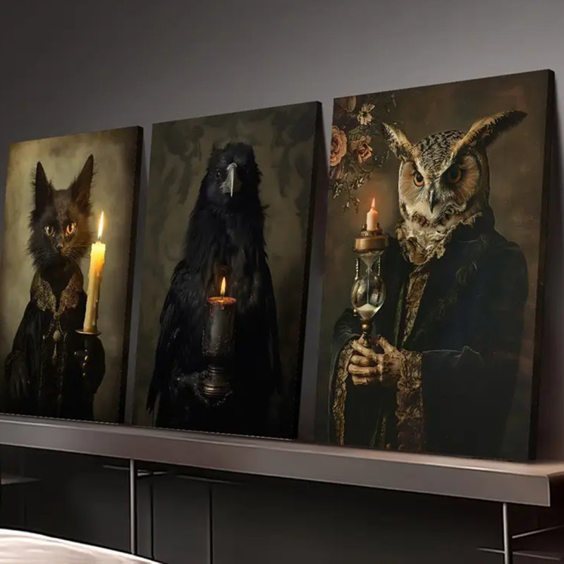 3 Piece Wrapped Canvas Painting