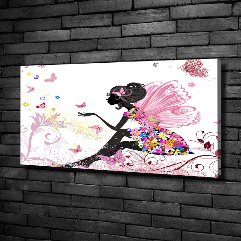 Fairy - No Frame Print on Canvas