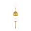 Noemie 2 - Light Armed Sconce