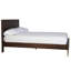 Grand lit plateforme Nasim