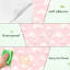 Décoration murale auto-adhésive amovible en papier rose pastel à peler et coller pour armoires de cuisine de chambre à coucher 24 po x 118 po