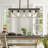 Deizel 5-Light Metal Linear Pendant-68211117