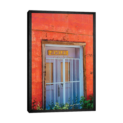 Taos Architecture V by Bethany Young - Print on Canvas