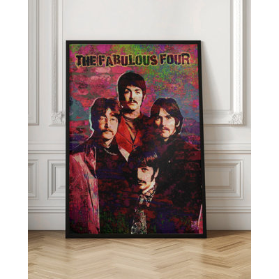Art mural «Fabulous Four»