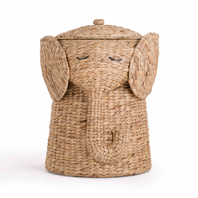 Panier à linge Nola Éléphant