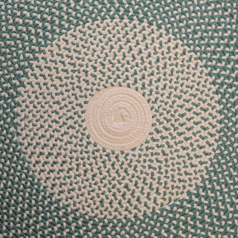 Tapis rond intérieur / extérieur Cape Eden, Rond 3 pi
