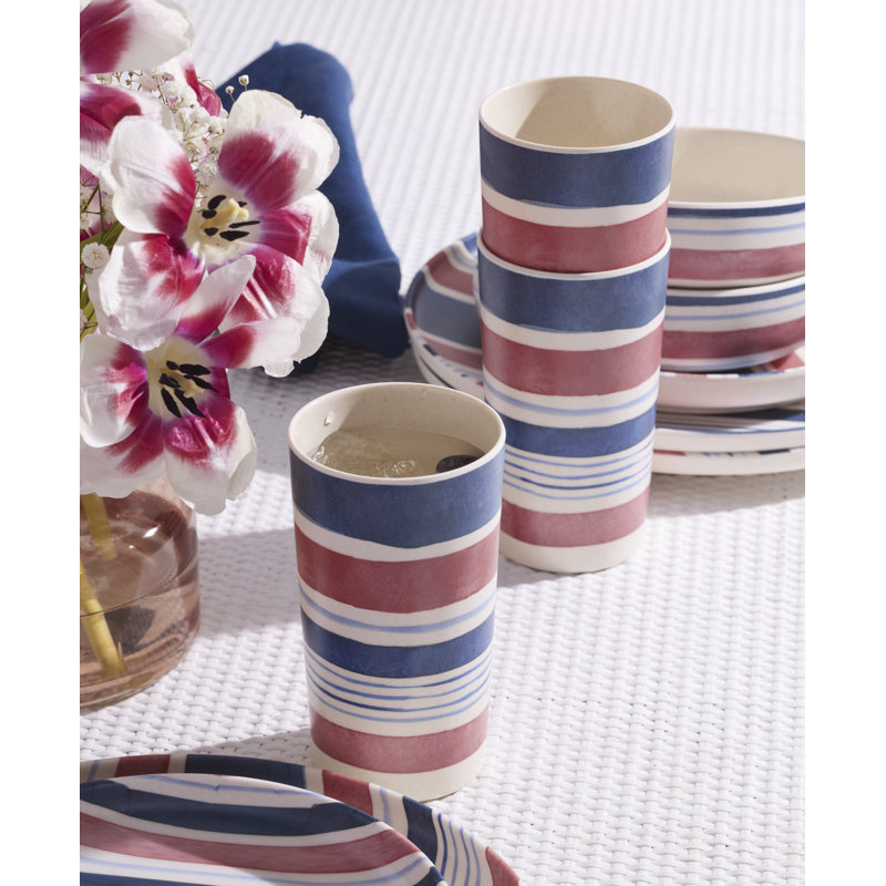 Ensemble de 4 verres en mélamine Oneida 24 Seven