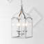 Luminaire suspendu rectangulaire à 4 lumières Viraj-63989346
