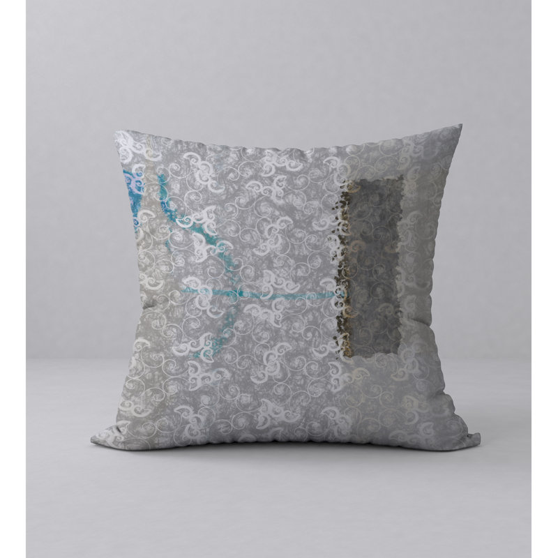 Housse de coussin carrée à choix d’alerte/insert, H 24 po x l 24 po