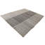 Tapis noir et blanc Petrella