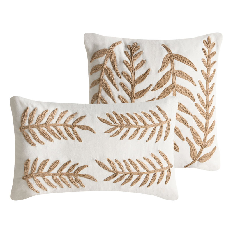 Floral Throw Cushion