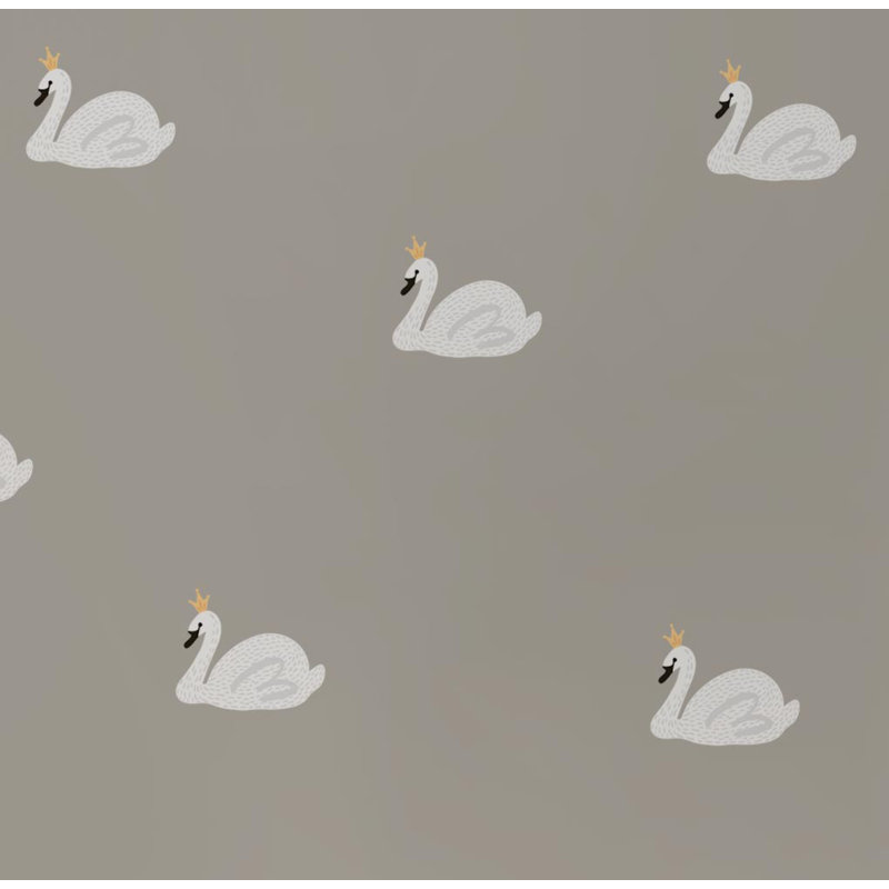 Animals Non-Wall Damaging Accent, White