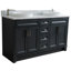 Ensemble de meuble-lavabo double 61 po Nickolai-10480258