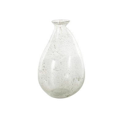 Cole And Glass Speckled Vase With Accents