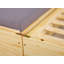 Lotar Kids Standard Bed with Trundle-47850700-92694971