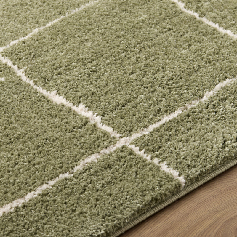 Tapis tissé à la machine Elle Decor x Livabilis Rivoli, Rectangle 7 pi 10 po x 10 pi
