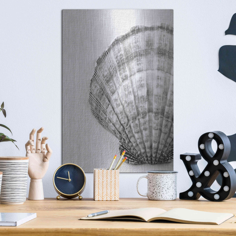 «On The Half Shell» par Debra Van Swearingen, H 16 po x l 12 po
